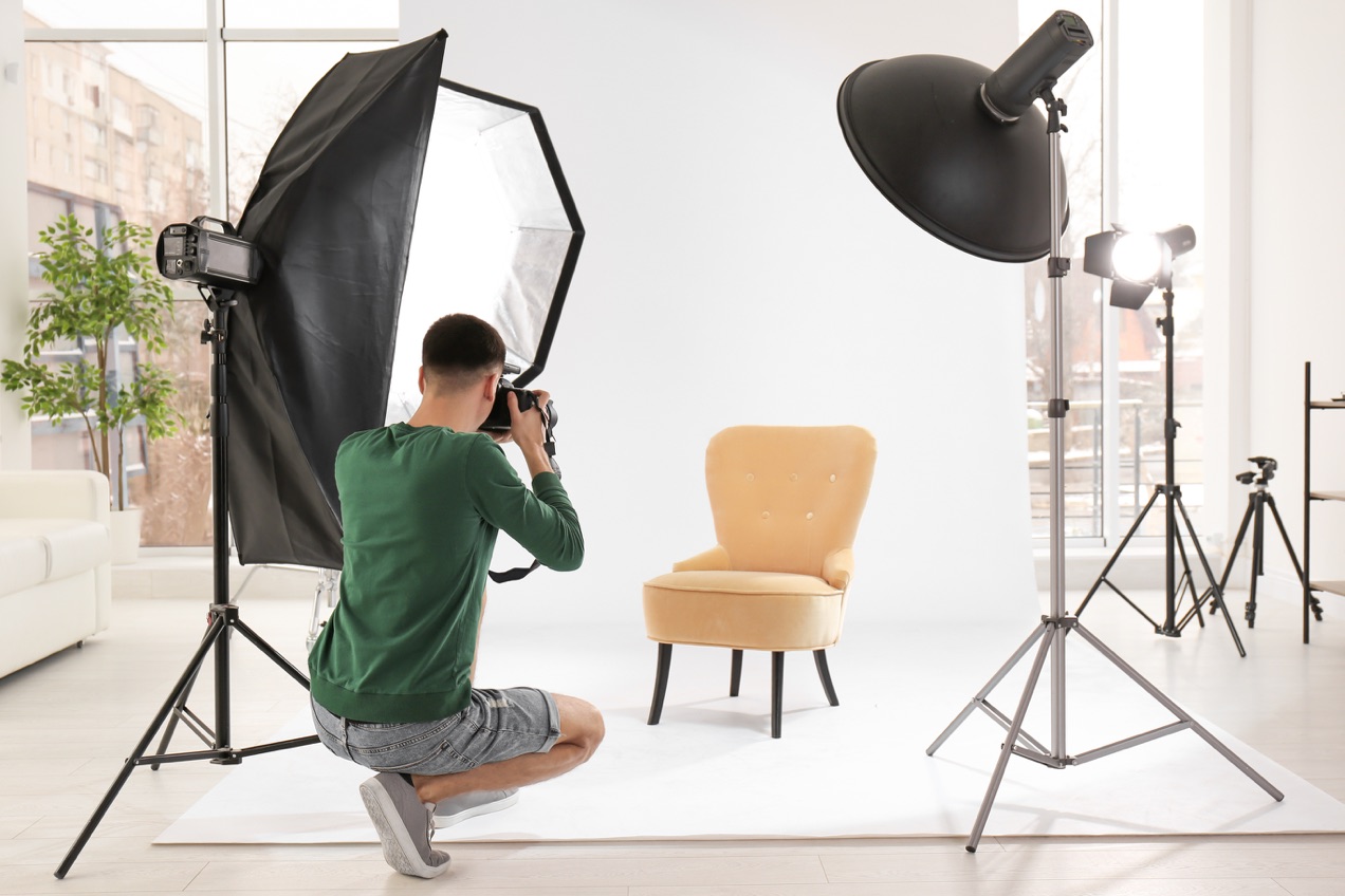 e-commerce shoot