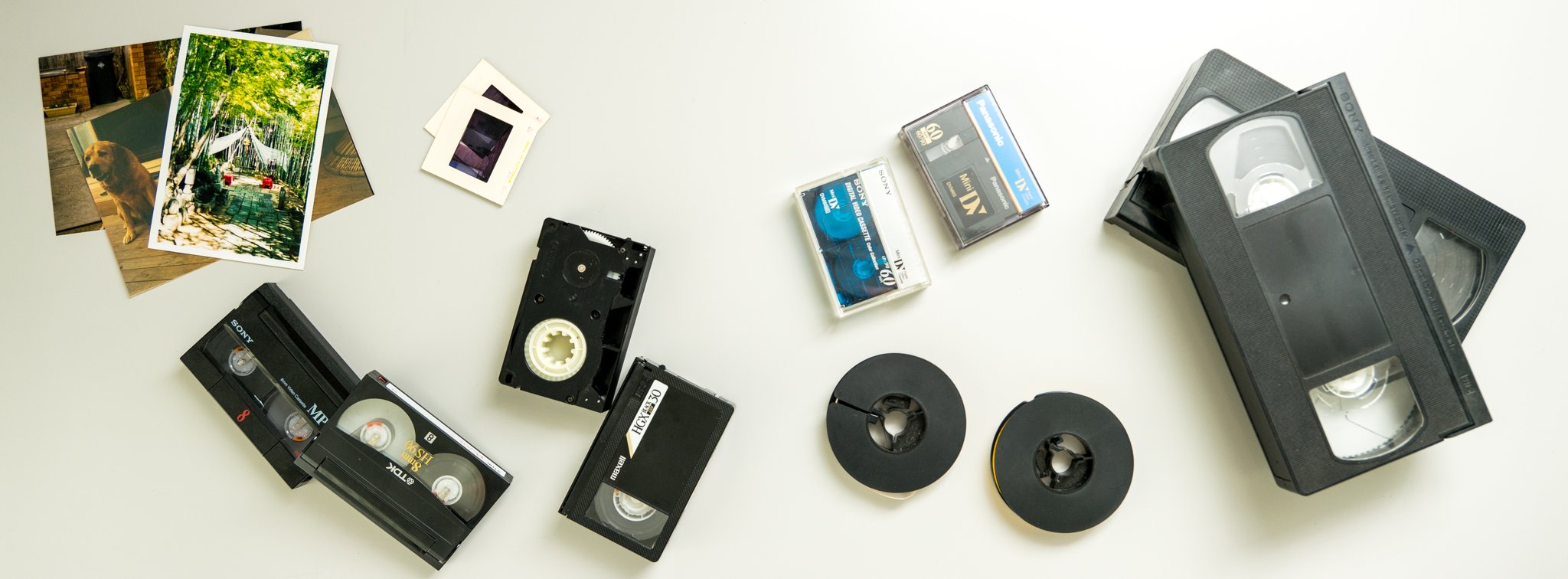 Cassette to Digital Formats​